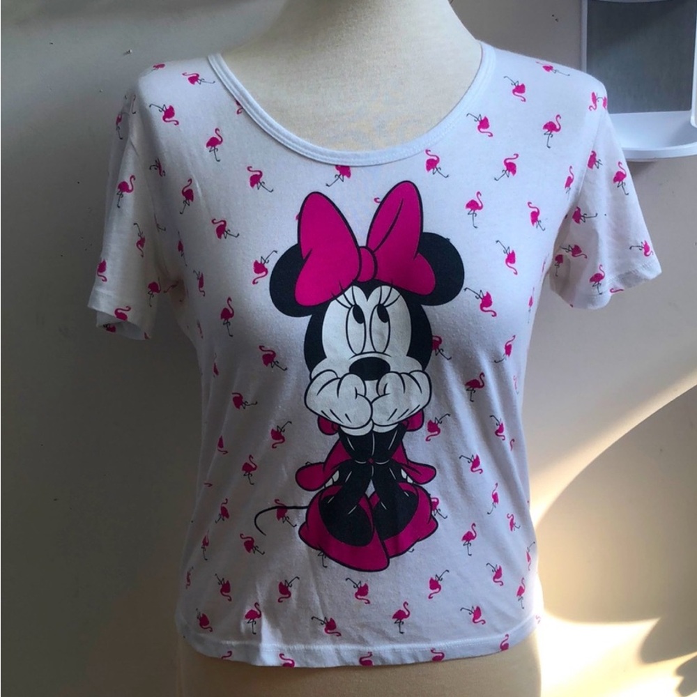 Minnie Mouse Baby Tee